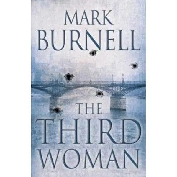 USED-The Third Woman by Mark Burnell (Hardcover)