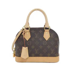 Pre-owned Louis Vuitton Canvas Shoulder Bags Alma BB Monogram Bag