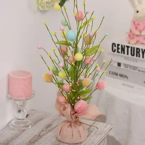 Single Box Easter Decoration, Resurrection Egg Decor Tree, Home Party Desktop Ornament, Easter Home Decor, Festive Tablepiece, Tabletop Display, Easter Theme