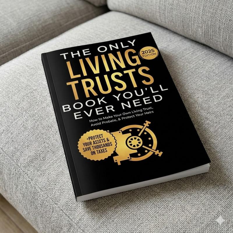 【Valentine's Day】The Only Living Trusts Book You’ll Ever Need