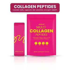 Multi Collagen Peptides Powder – Supports Skin Elasticity, Joint Comfort & Hair Health | with Vitamin C, Biotin & Glutathione outdoorfun