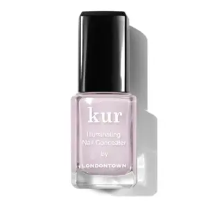 Illuminating Nail Concealer - Sheer Brightening Nail Polish & Strengthener for Yellowing, Damaged or Discolored Nails, Natural Nail Perfector, 21+ Free, 0.4 Fl Oz