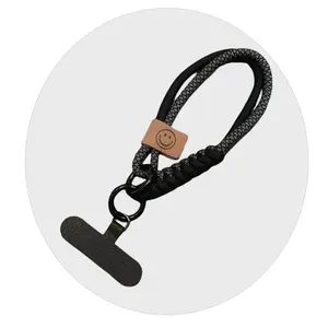 Travel-Ready Crossbody Phone Lanyard with Card Pocket – Secure Wrist Strap for iPhone/Samsung – Everyday, Outdoor & Festival Essential Smartphone Adjustable phone charm