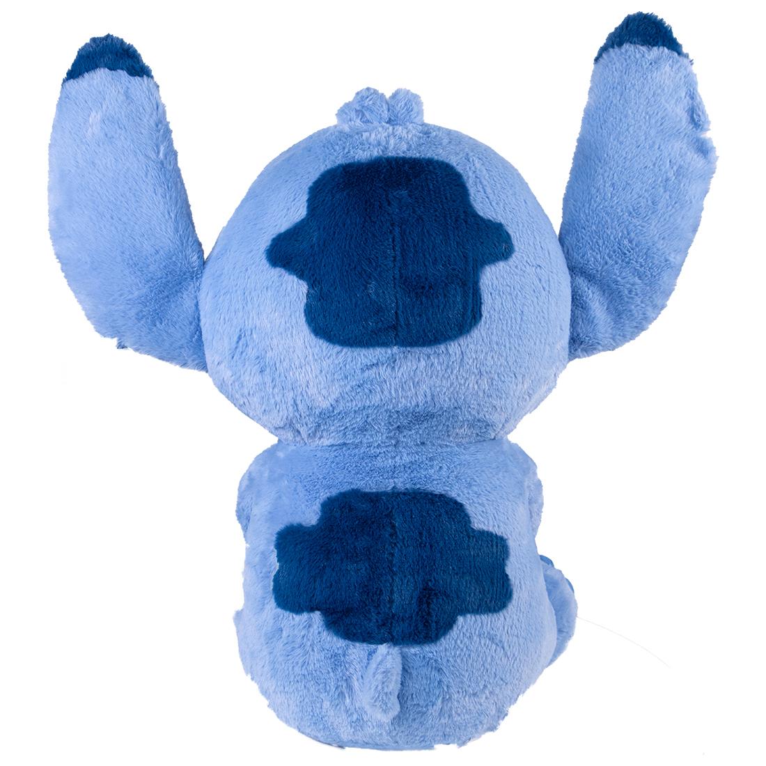 Disney Lilo & Stitch Collection Stitch Plush Toy,23.62" Large-Size Soft Huggable Stuffed Animal Cute Plush Toy, Cuddly Character with Fuzzy Texture and Embroidered Details,Stuffed Animal for Disney Fans,Home Decor,Gift for Girl Kids Fans Adult（1pc)