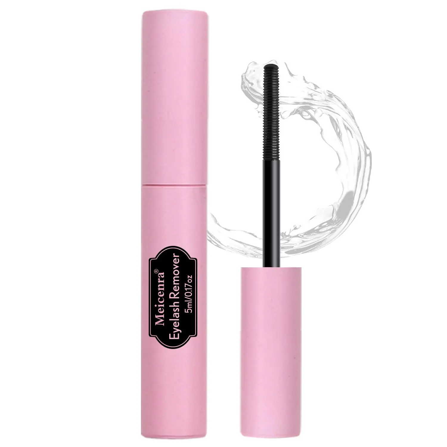 Gentle Non-irritating Cosmetic Eyelash Adhesive Remover, Glue Remover, Quick and Effective Lash Adhesive Dissolver, Perfect for Easy Eyelash Removal, Makeup, Eyelash Removers
