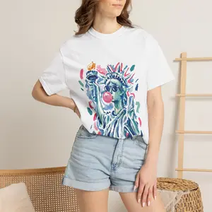 Retro Statue of Liberty Pop Art T-Shirt