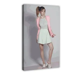 Actor Poster Jennette McCurdy 21 bedroom canvas posters, hall wall art, bathroom canvas posters, home poster decoration