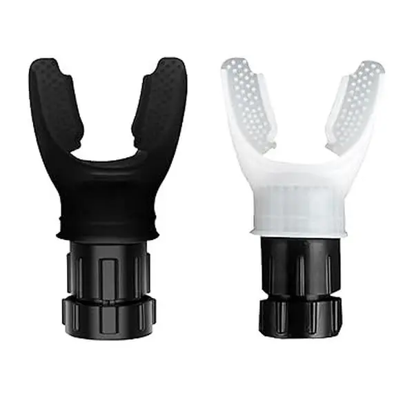 Portable Expand-A-Lung Respiratory Trainer, Adjustable Resistance Dual-Way Breathing Exerciser, Lung Capacity & Sports Endurance Fitness Workout Device, Easy to Clean