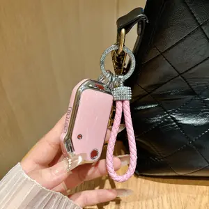 Kia Tpu Key Fob Cover, Car Key Accessory, Compatible with 2018-2019 Sportage R Stinger Gt Sorento Ceed CD Cerato Forte, Durable Car Key Protector