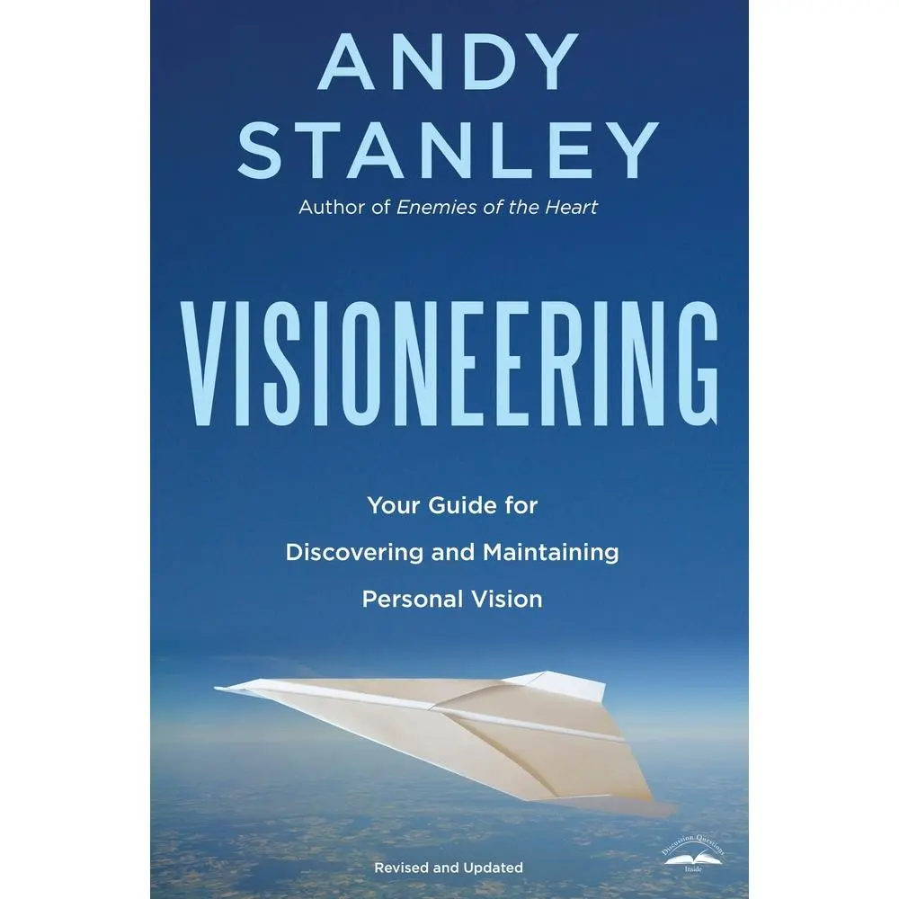 USED Book - Visioneering, Revised and Updated Edition: Your Guide for Discovering and Maintaining Personal Vision by Stanley, Andy (Paperback) - english