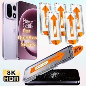 5-Pack HD Tempered Glass Screen Protector for Oneplus Ace Series, 9h Hardness, Dust-Free, Bubble-Free, Easy Installation