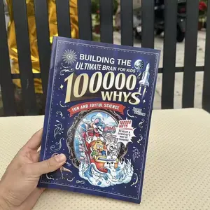 100000 Whys Building the Ultimate Brain for Kids | Fun Science Children's Encyclopedia | Develop Scientific Thinking, STEM Learning Book for Kids Ages 6-12, Perfect Gift for Curious Young Minds
