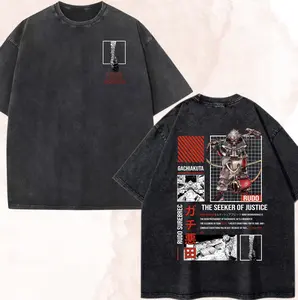 Gachiakuta Anime Graphic 2 Side Collection Comfort Tee Shirt, GACHIAKUTA Shirt, Unisex T-shirt For Anime Lovers