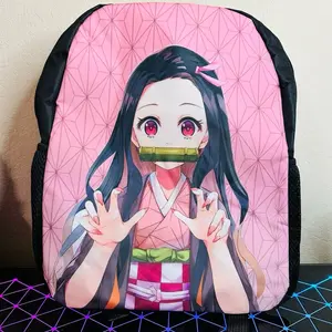 Demon Slayer Pink Nezuko Backpack