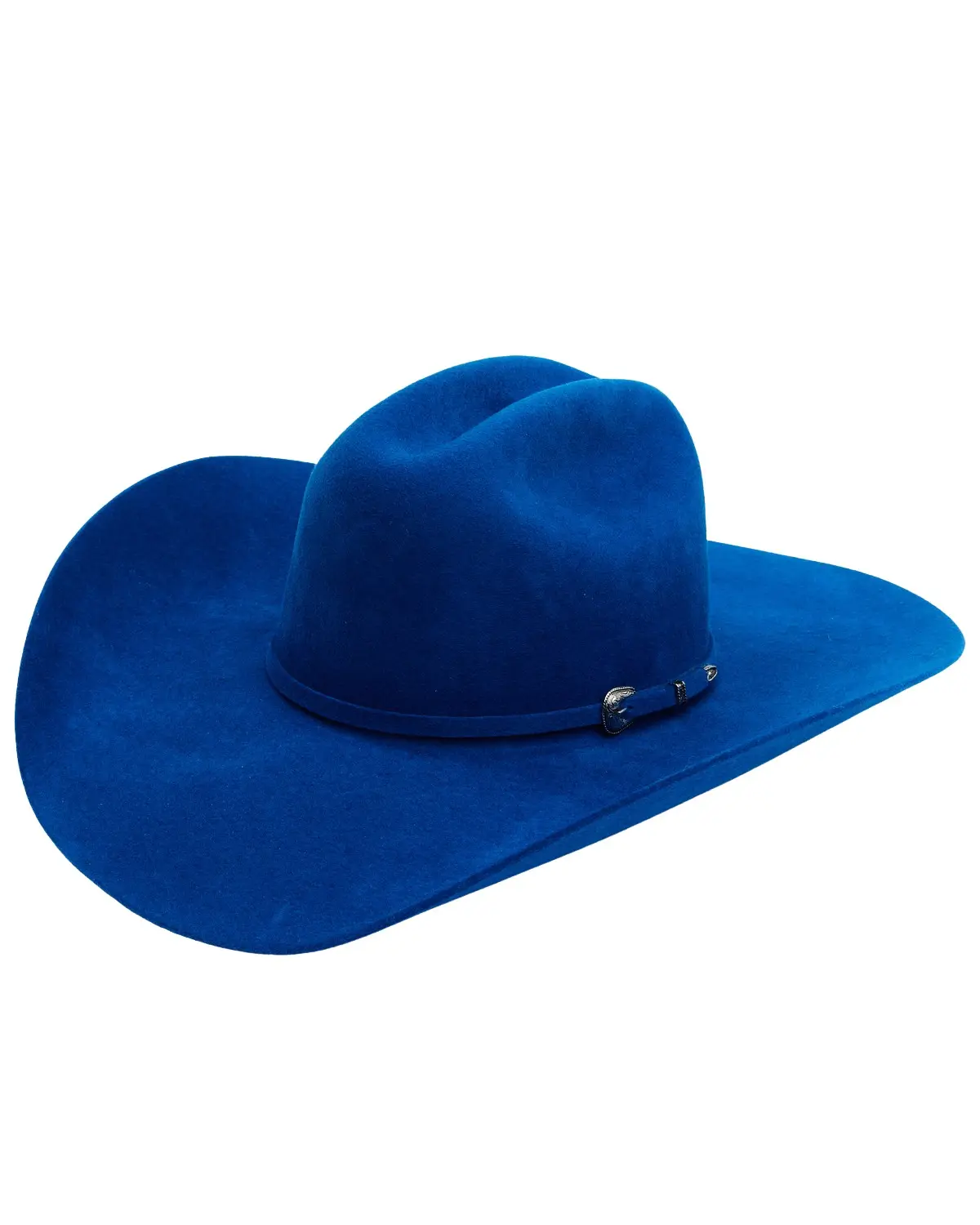 Serratelli Unisex 2X Wool Felt Cowboy Hat - Pwstars5rblu4.25 Serratelli Unisex 2X Wool Felt Cowboy Hat - Pwstars5rblu4.25