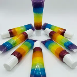 15ml Clear Rainbow Lip Gloss