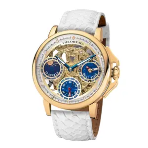 Dual-Time Buenos Aires GM-114-12 | Gold | Theorema, Germany