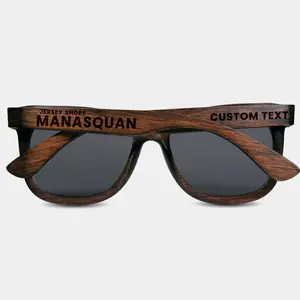 Custom Manasquan Jersey Shore Sunglasses Unique New Jersey Gifts