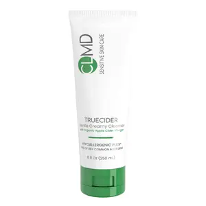 TrueCider Gentle Creamy Cleanser & Face Wash for Sensitive Skin