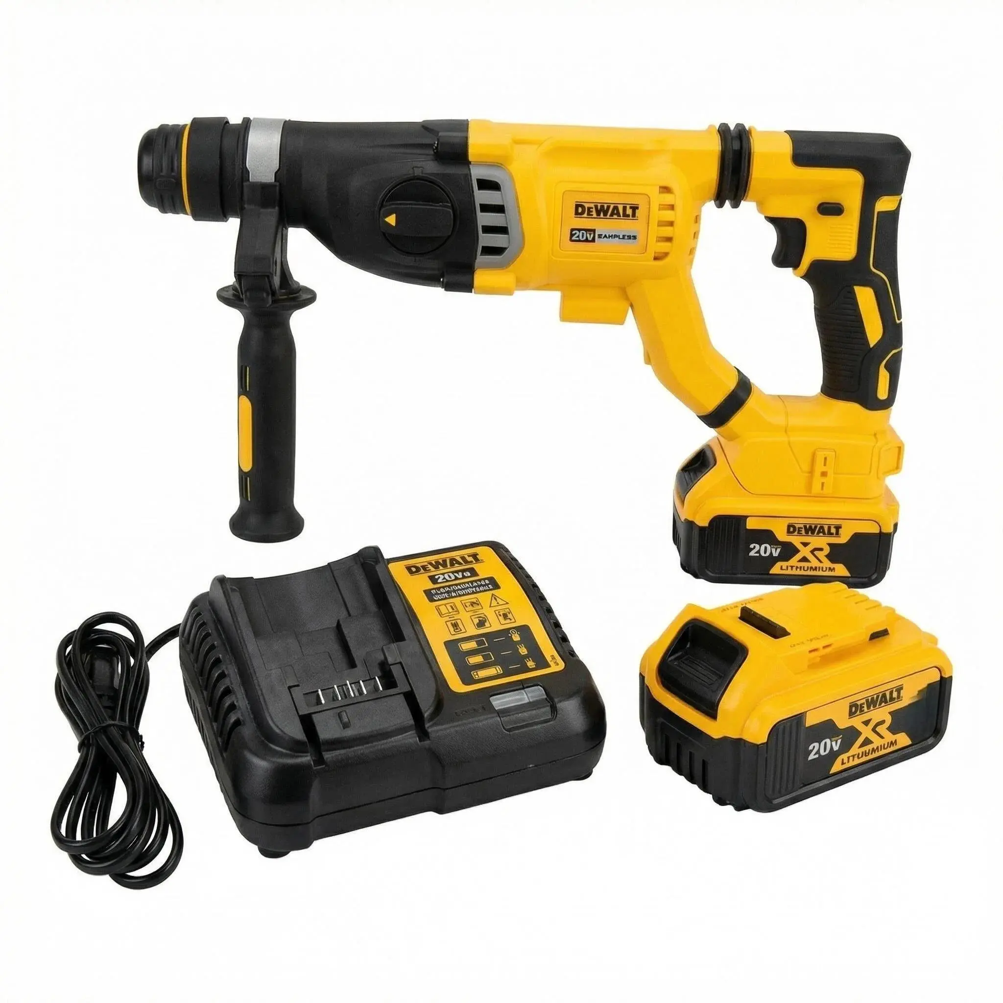 One battery and one charger