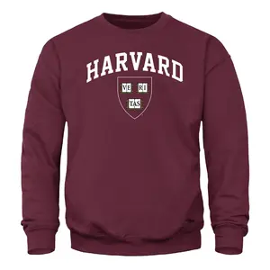 Harvard University Spirit Sweatshirt (Crimson)