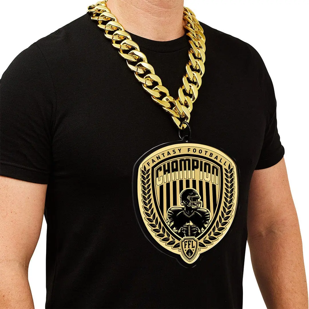 Player Fantasy Football Champion Chain