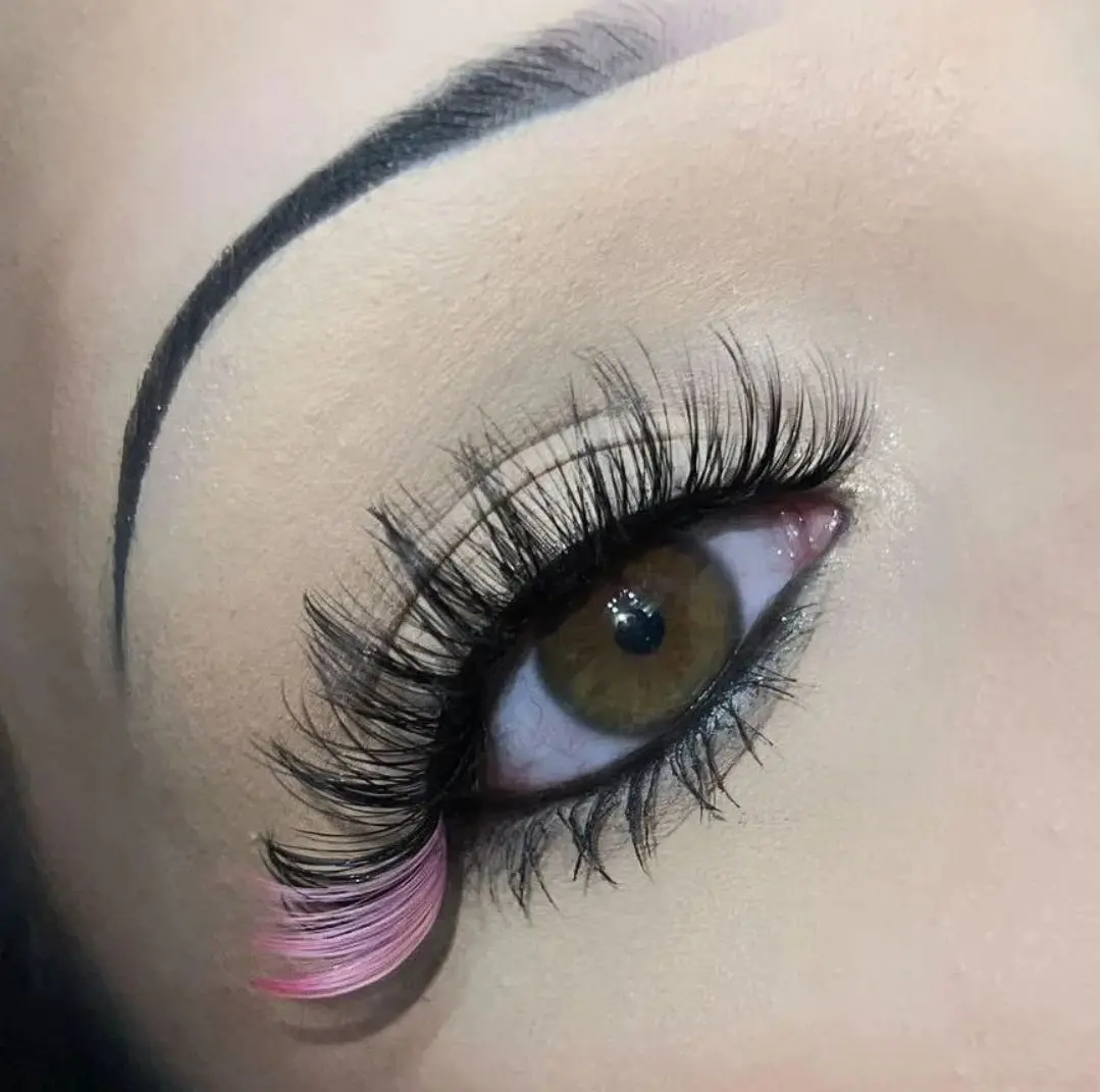 Baby Pink - Honey Diamondz Eyelashes