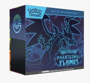 Phantasmal Flames Elite Trainer Box - ME02: Phantasmal Flames