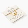 Love in Faith Christian Rings for Women | Adjustable Faith Inspired Jewelry, Gold Plated Rings, Christian Gifts for Mom, Daughter & Friends