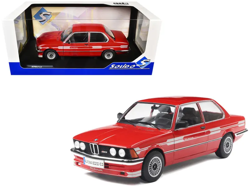 1984 BMW Alpina B7 Turbo (E24) | A Escala Ecuador