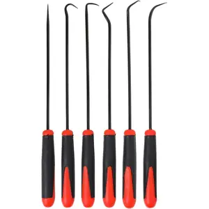 Hook and Pick Precision  Prospecting Crevice Tool Set 6 count