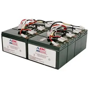 ABC 12V Hot-Swap Maintenance-Free Lead Acid Replacement Battery Cartridge No.12, Long-Life Option for Schneider Electric Cycling & Outdoor Recreation Equipment