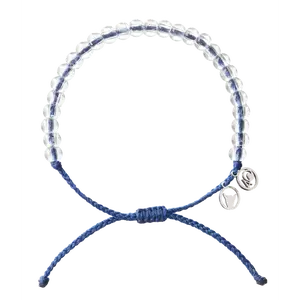 4ocean Signature Blue Beaded Bracelet