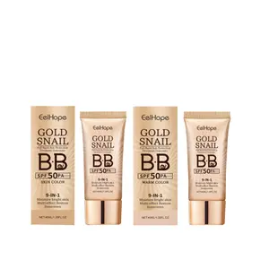 All-In-One BB Cream!Gold Snail Moisturizing & SPF 50 Protection✨