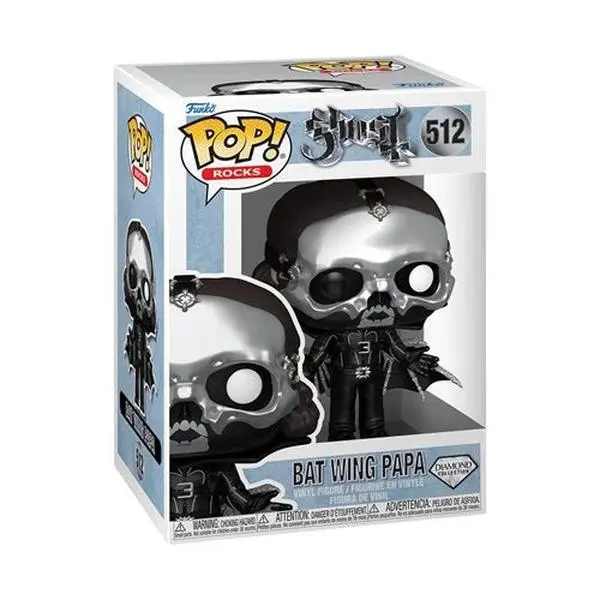 Ghost Bat Wing Papa Diamond Glitter Funko Pop! Vinyl Figure #512
