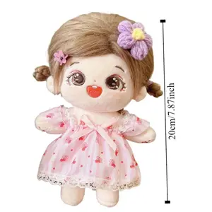 1 set Dress Up 20cm Cotton Clothes Outfit DIY Clothing Star Clothes Suit Lovely Kawaii No Attributes Clothes Accessories