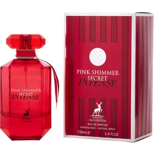 Maison Alhambra Pink Shimmer Secret Intense By Maison Alhambra Eau De Parfum For Women
