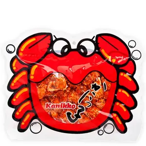 Big Sale !!! UMAYA - Okabe Kanikko - Ready To Eat Fried Japanese Baby Crabs - With A Hint Of Sweet Honey and Savory Seasonings - Crunchy Gourmet Snack From Japan - Individual 2.2oz (65g) Snack Size Bag - Pack of 2