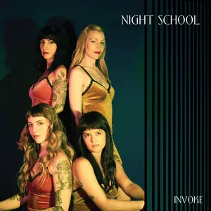 Night School - Invoke  [VINYL RECORD - LP] Colored Vinyl