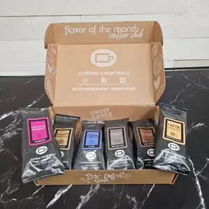 Coffee Beanery Flavored Ground Coffee Bundle | Samples