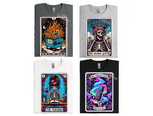 Tarot Card Solid Color SHIRT
