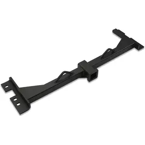 2 Inch Hidden Trailer Hitch Compatible with 1999-2007 Chevy Chevrolet Silverado GMC Sierra 1500 Pickup Trucks Hitch Receiver