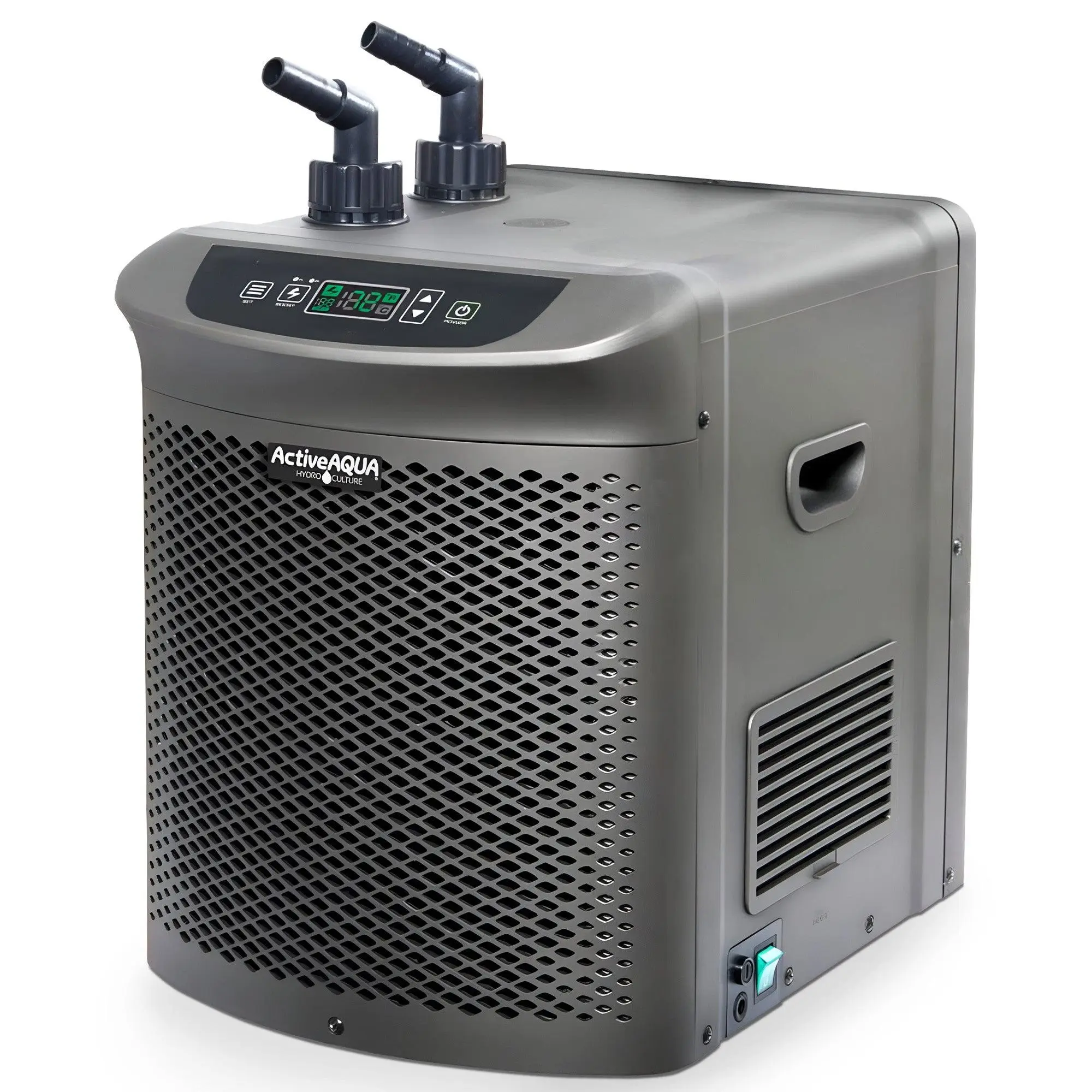 Active Aqua AACH25HP 0.25 HP 396-925 GPH 120V Hydroponic Cooling Water Chiller