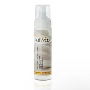 ItalWax “Vanilla” Pre Sugaring Foaming Lotion 6.76fl oz