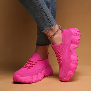 Womens Sneakers Slip On Walking Tennis Shoes, Breathable Running Shoes Lightweight Mesh Gym Shoes, Casual Non Slip Workout Shoes Trainers Footwear