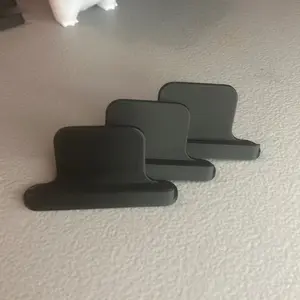 3D PRINT CARD STAND - Durable Black Card Holder for Organizing and Displaying Cards