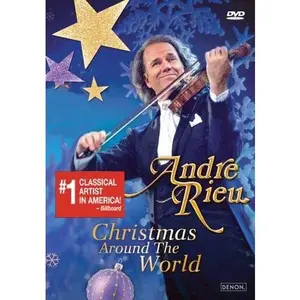 USED-Andre Rieu: Christmas Around The World (DVD)