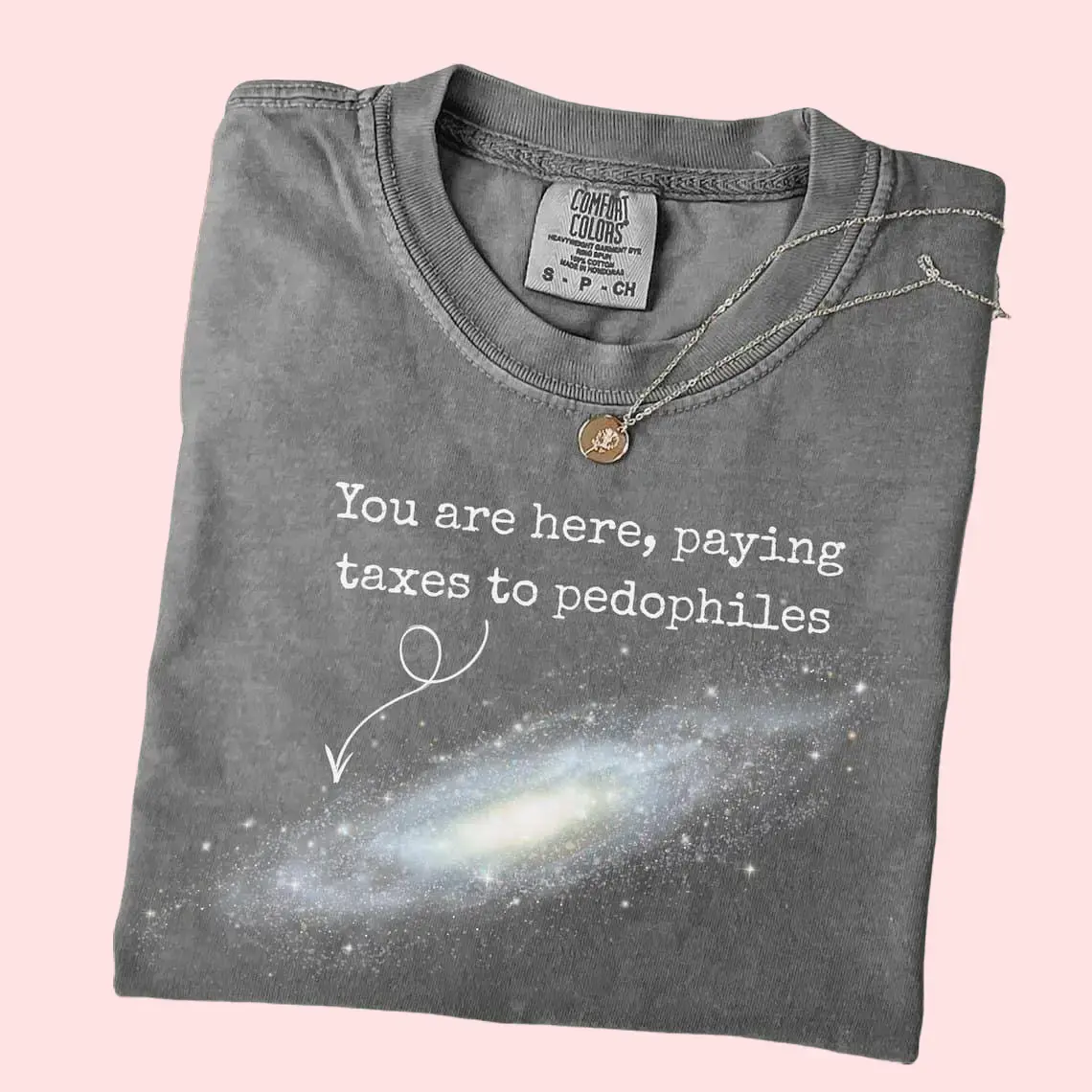 You Are Here Paying Taxes To Pedophiles Comfort Colors Shirt, Anti Donald Trump Shirt, Epstein List Trump Tee, Epstein Files, Anti MAGA Tee