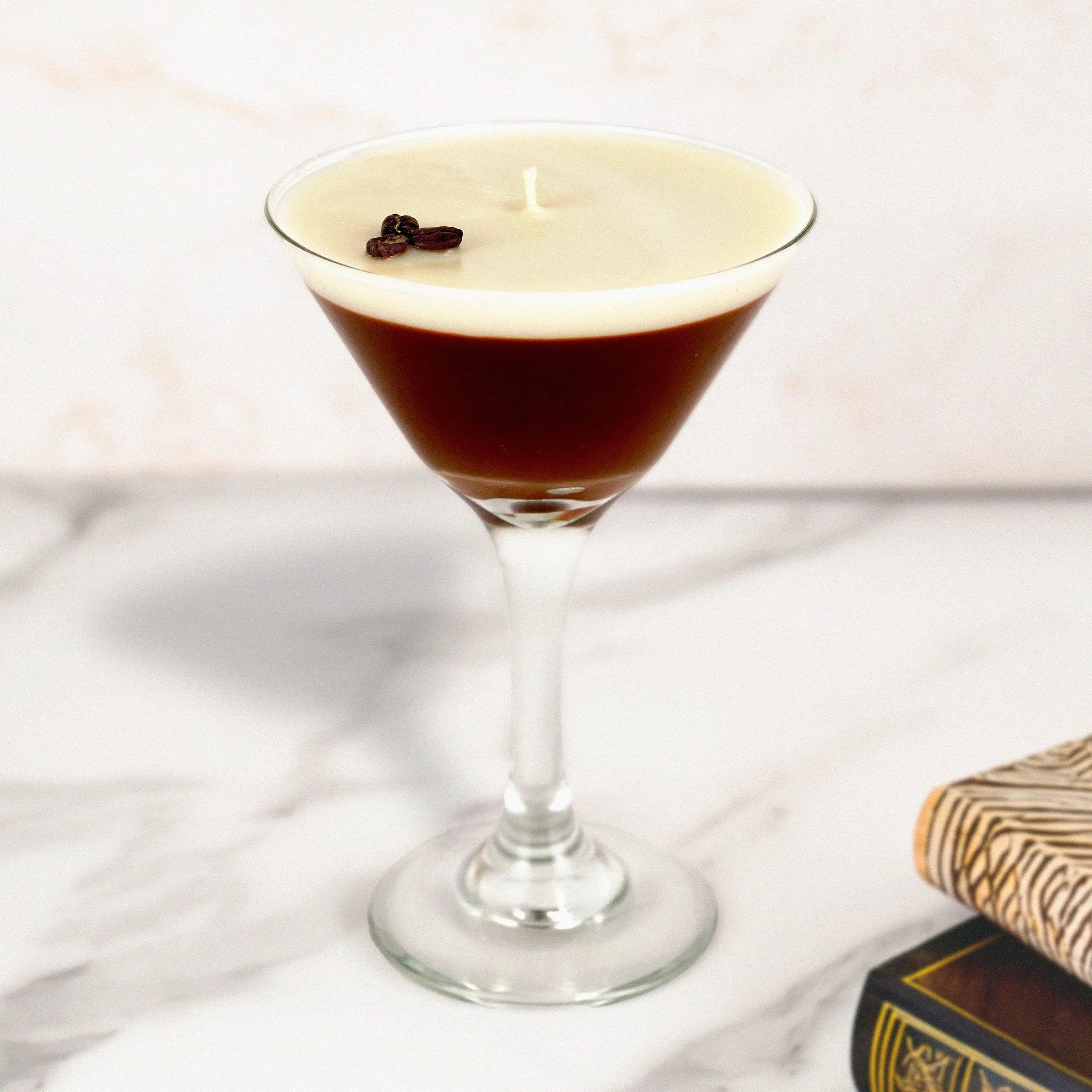 Espresso Martini Scented Candle, Home Decor Accent, Cute Candles for Women