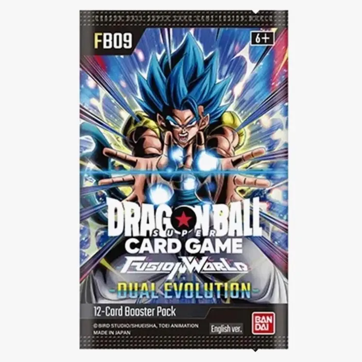 Dragon Ball Super Dual Evolution Booster Pack